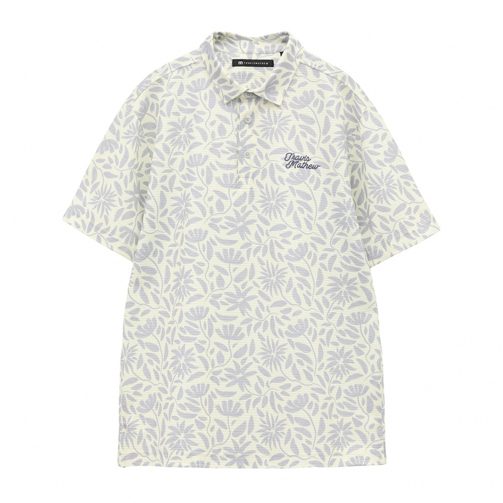 トラヴィスマシュー ゴルフウェア 半袖シャツ 春 夏 S/S Floral Print Polo (7AL028) メンズ TravisMathew