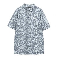 S/S Floral Print Polo 7AL028