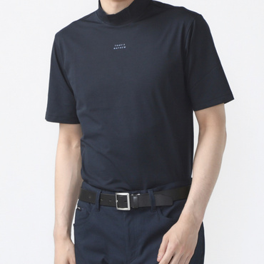 S/S Mock Neck 7AJ012