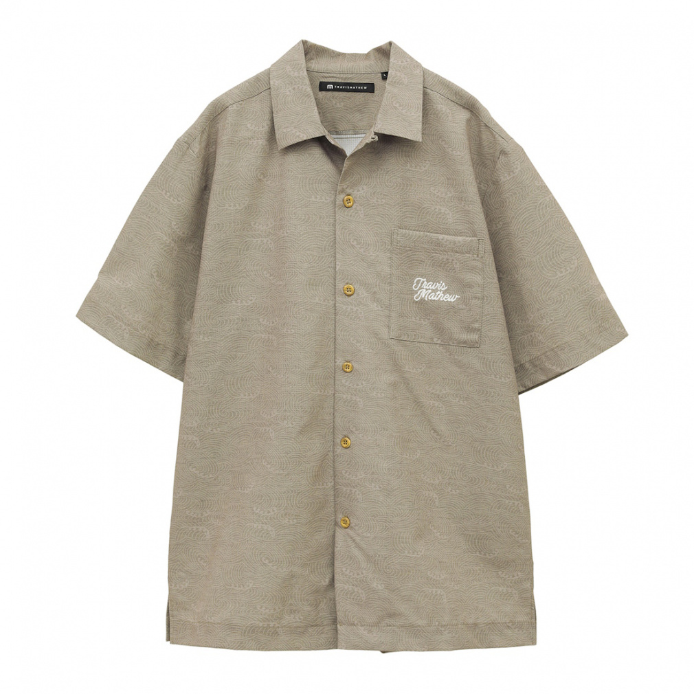 S/S Patterned Open Shirts 7AL031｜Alpen Online