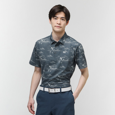 トラヴィスマシュー ゴルフウェア 半袖シャツ 春 夏 S/S Floral Print