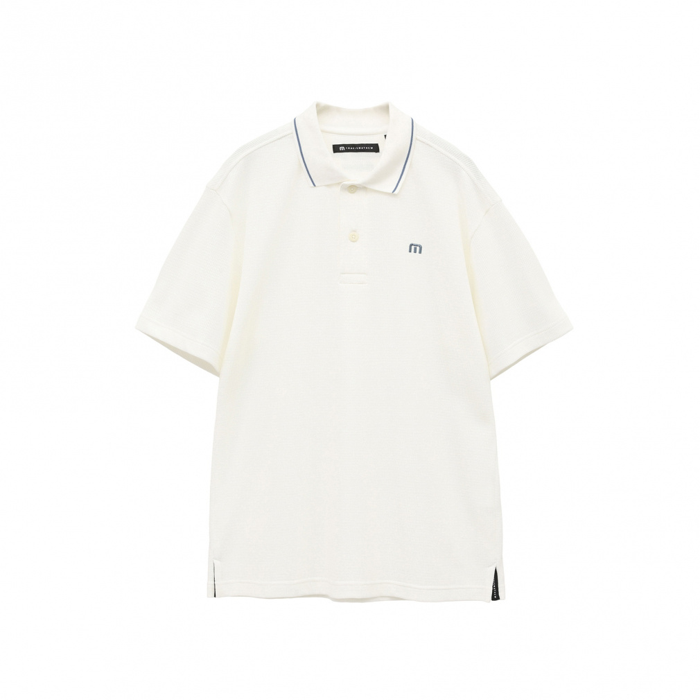 S/S Waffle Polo 7AL012