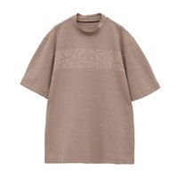 S/S Rubber Print Mock 7AL026
