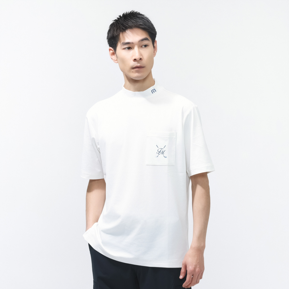 トラヴィスマシュー ゴルフウェア 半袖シャツ 春 夏 カラットR半袖