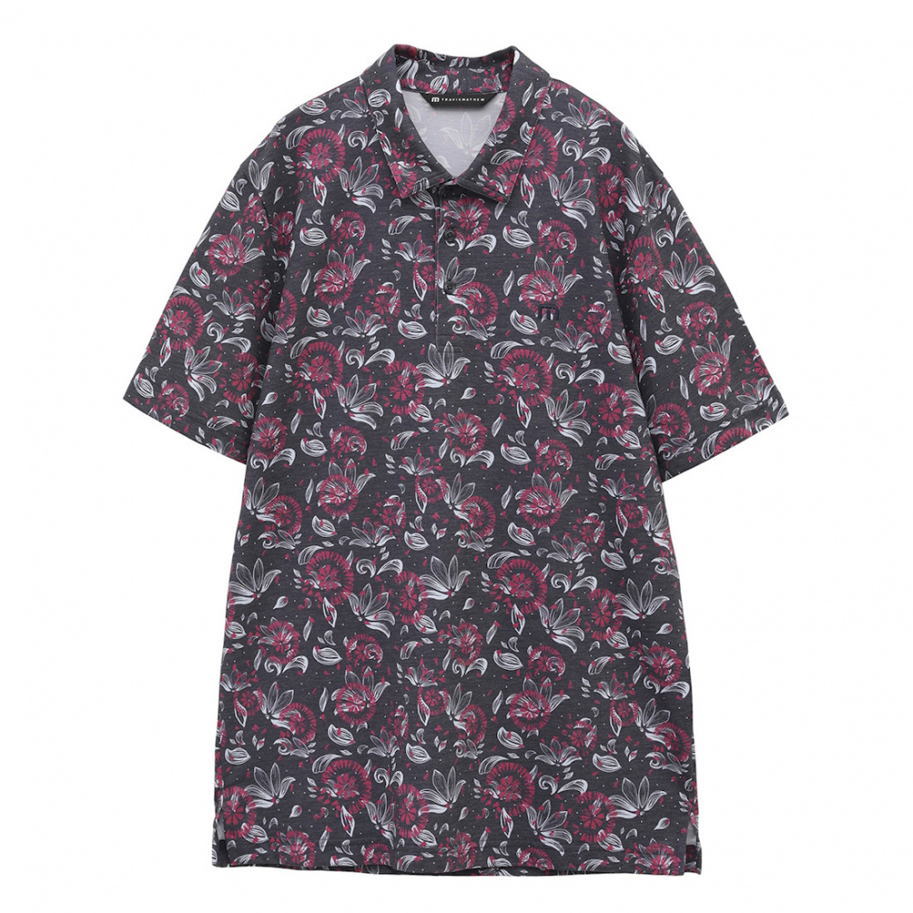 S/S POLO A40115J(パープル-M)