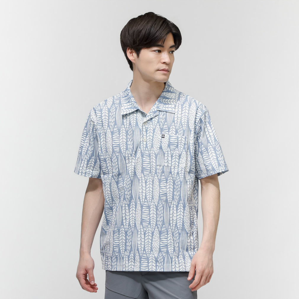 トラヴィスマシュー ゴルフウェア 半袖シャツ 春 夏 S/S Open Collar