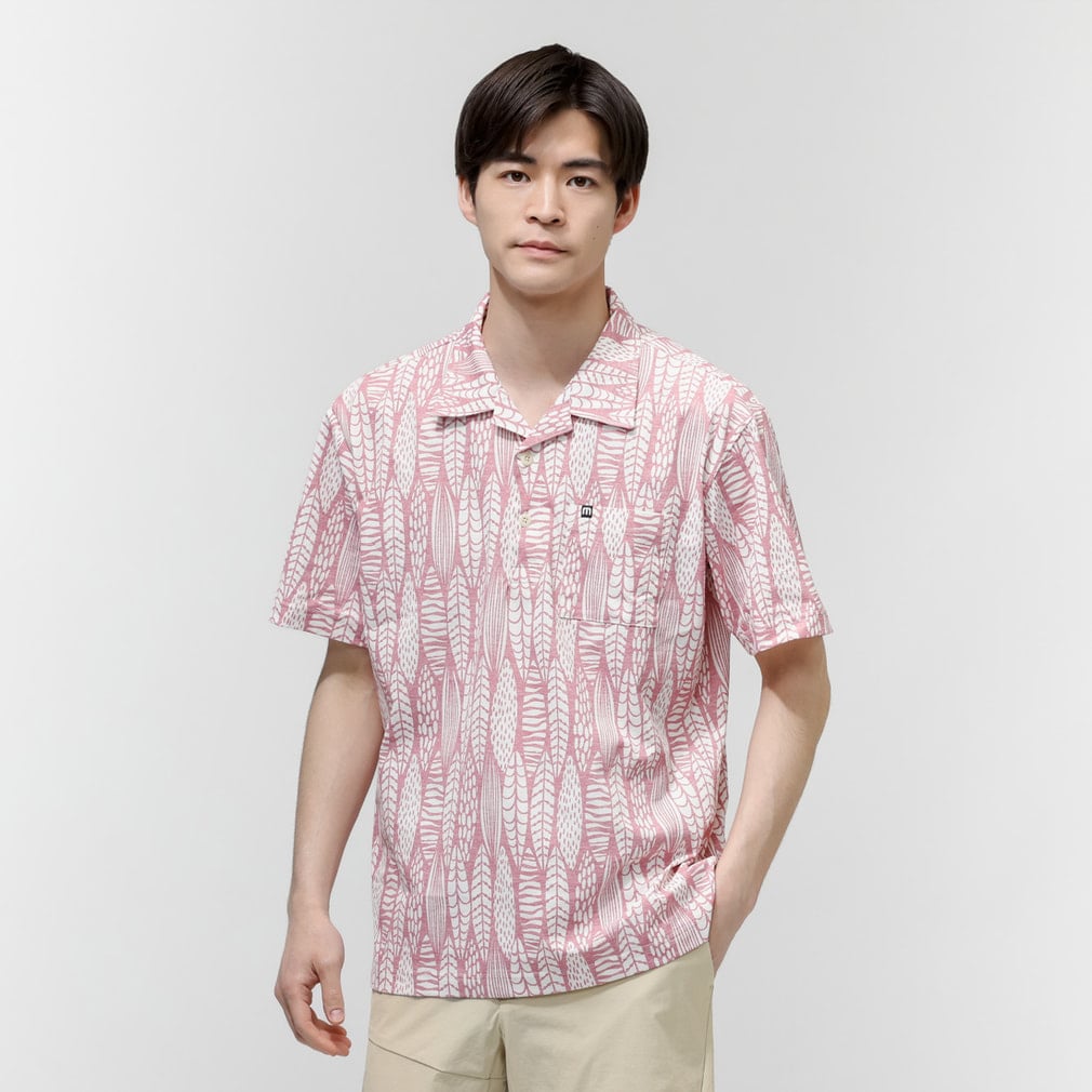 トラヴィスマシュー ゴルフウェア 半袖シャツ 春 夏 S/S Open Collar