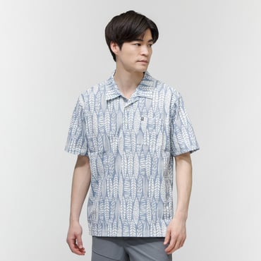 S/S Open Collar Polo 7AL011