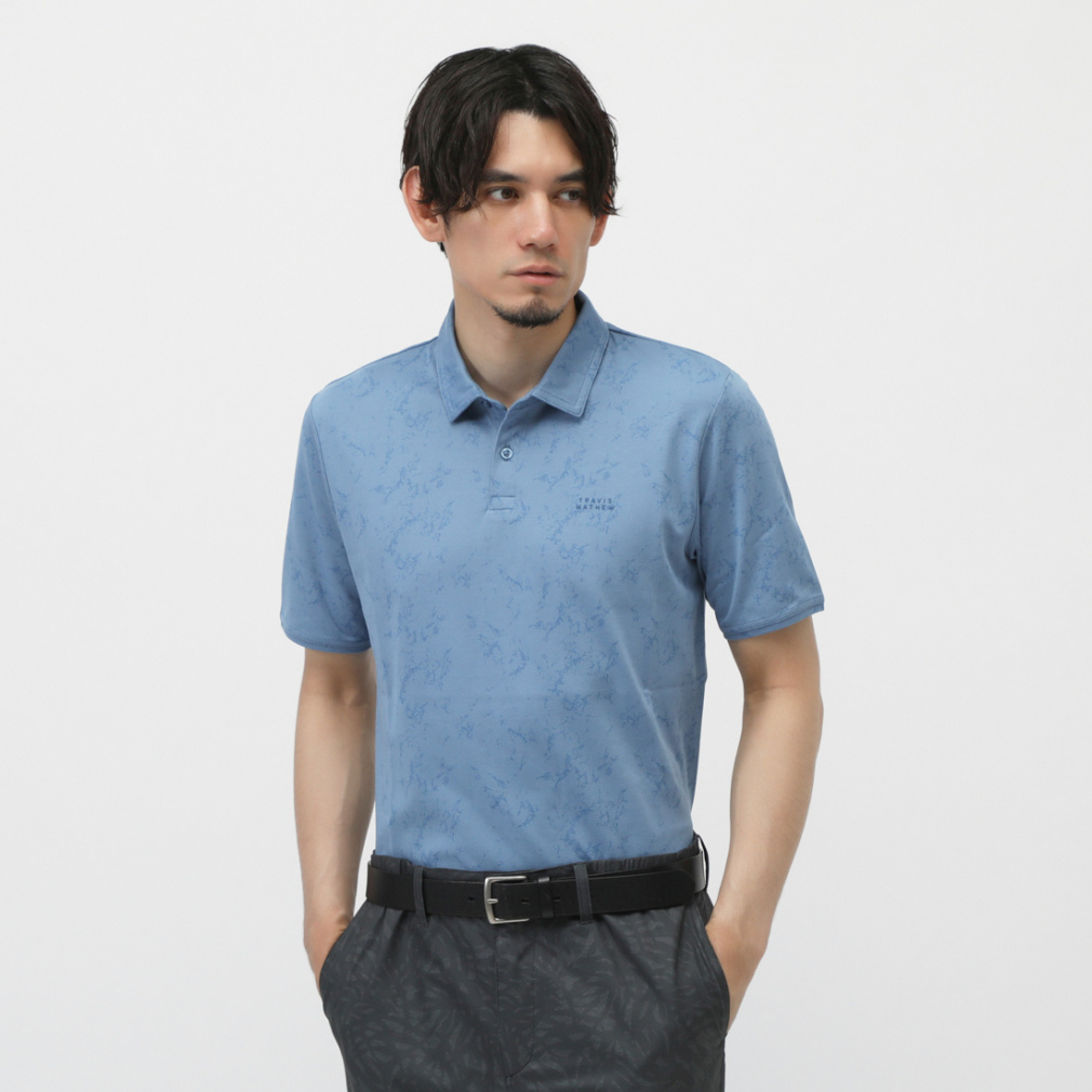 gBX}V[ StEFA Vc t  S/S Polo (1MAA266JV) Y TravisMathew