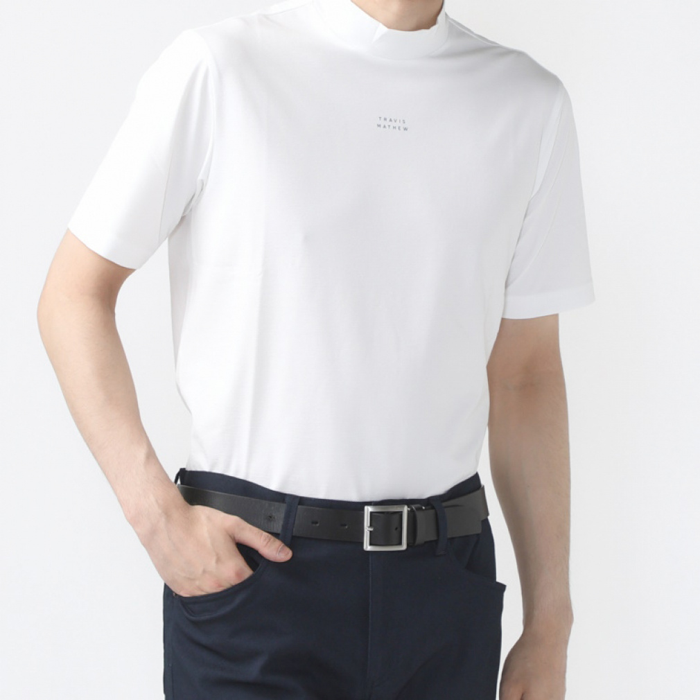 トラヴィスマシュー ゴルフウェア 半袖シャツ 春 夏 S/S Mock Neck (7AJ012) メンズ TravisMathew