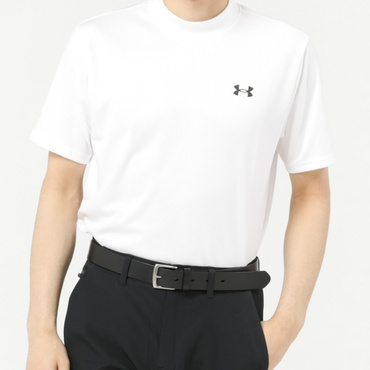 UA Core Mock Neck SS 23