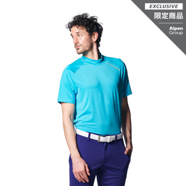 UA Rush Mock Neck SS