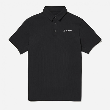Seersucker Polo Shirt S/S BGM-13190