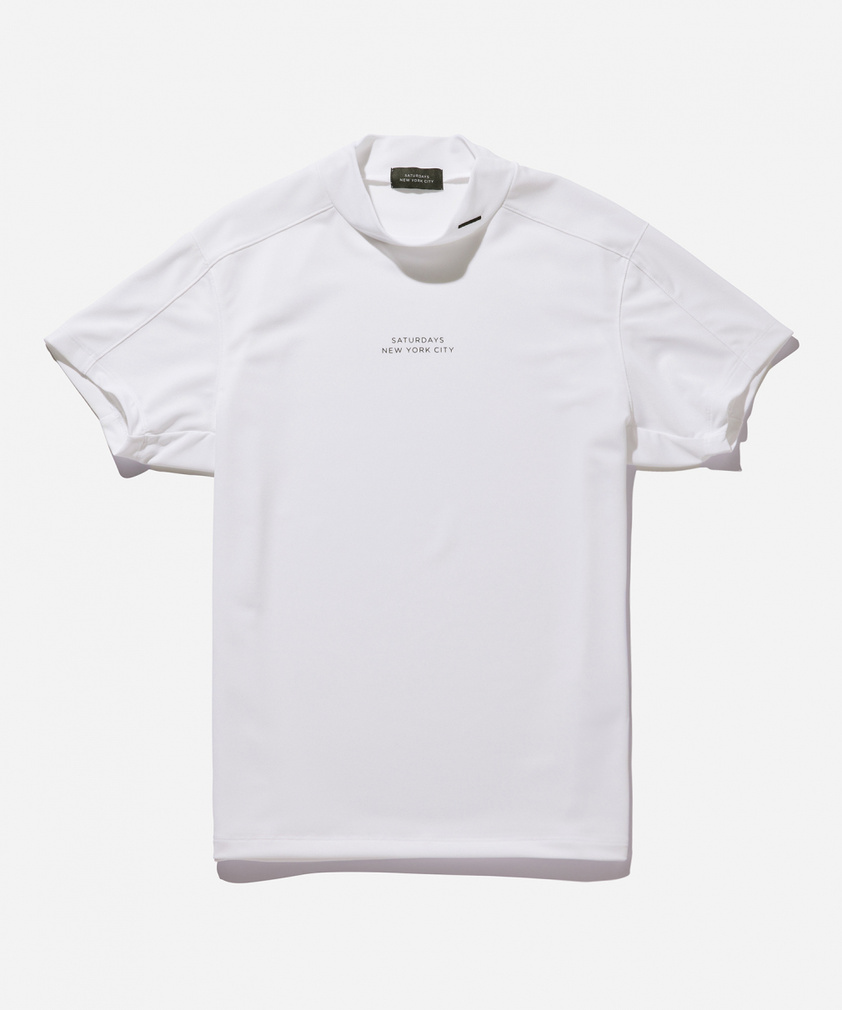 T^f[Yj[[NVeB StEFA Vc t  Classic Mock Shirt S/S (BGM-13230) Y SATURDAYS NEW YORK CITY