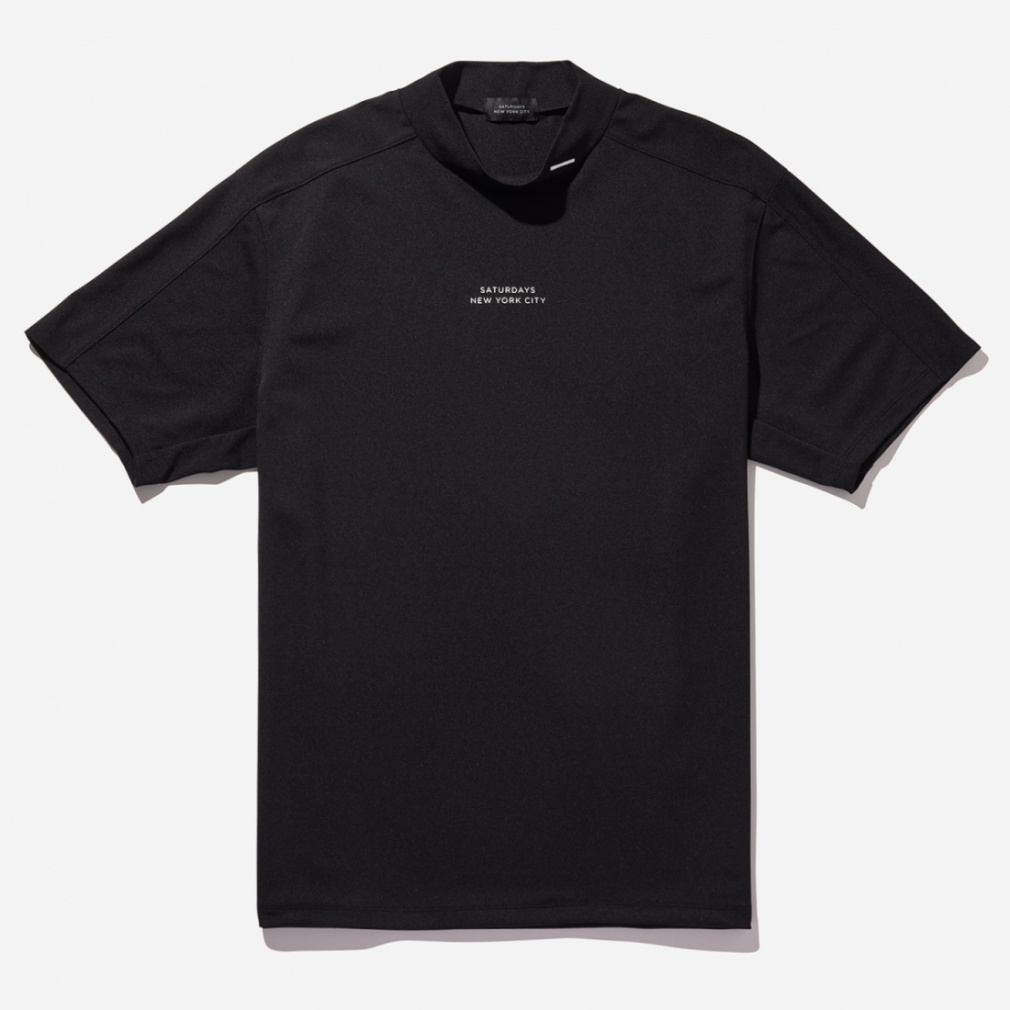 T^f[Yj[[NVeB StEFA Vc t  Classic Mock Shirt S/S (BGM-13230) Y SATURDAYS NEW YORK CITY