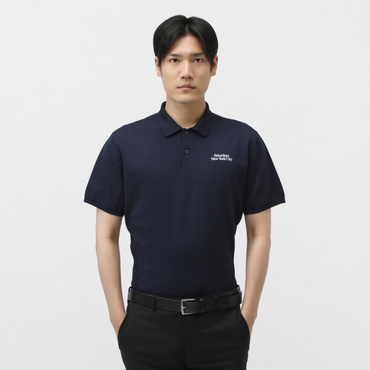 Knit SS Polo BGM15130