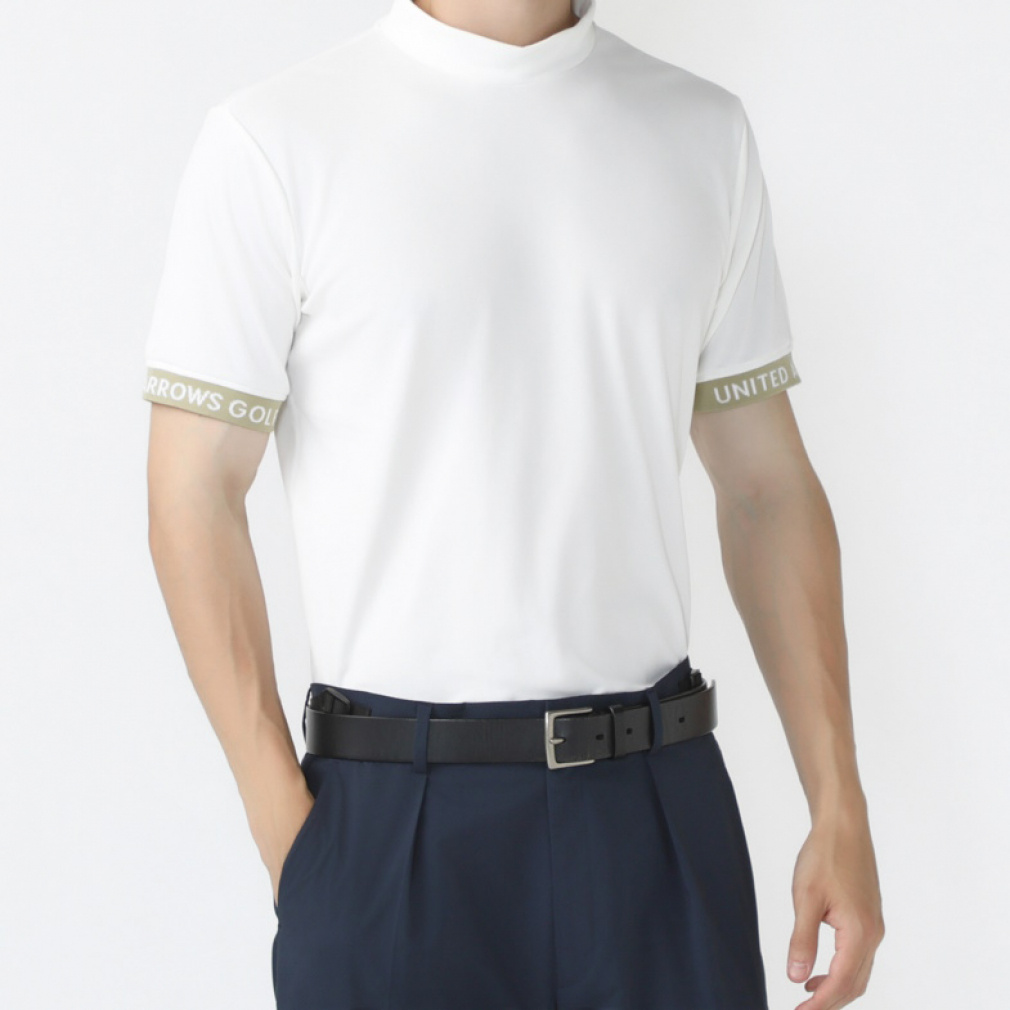 ユナイテッドアローズ ゴルフウェア 半袖シャツ 秋 冬 UAG MB SOFT MNK (UAGM-24133) メンズ UNITED ARROWS