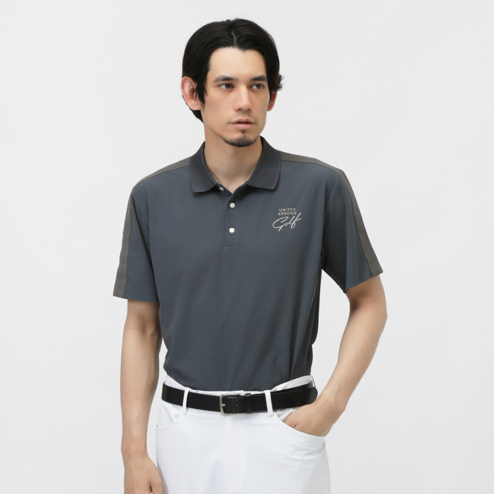 ユナイテッドアローズ ゴルフウェア 半袖シャツ 春 夏 ポロ (UAGM-25104) UNITED ARROWS