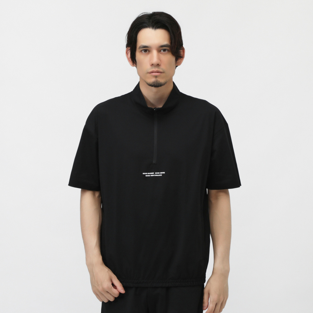 ユナイテッドアローズ ゴルフウェア 半袖シャツ 春 夏 ハイネック (UAGM-25117) UNITED ARROWS