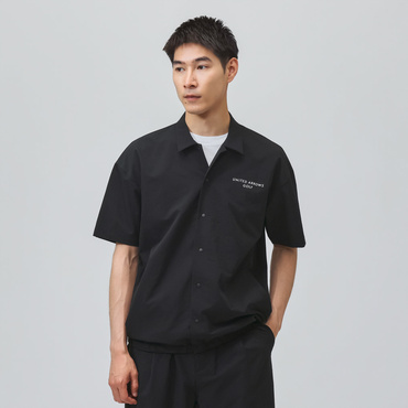 ミニリップ ショートスリーブ シャツ 防しわ 2WAYストレッチ UAM-26118