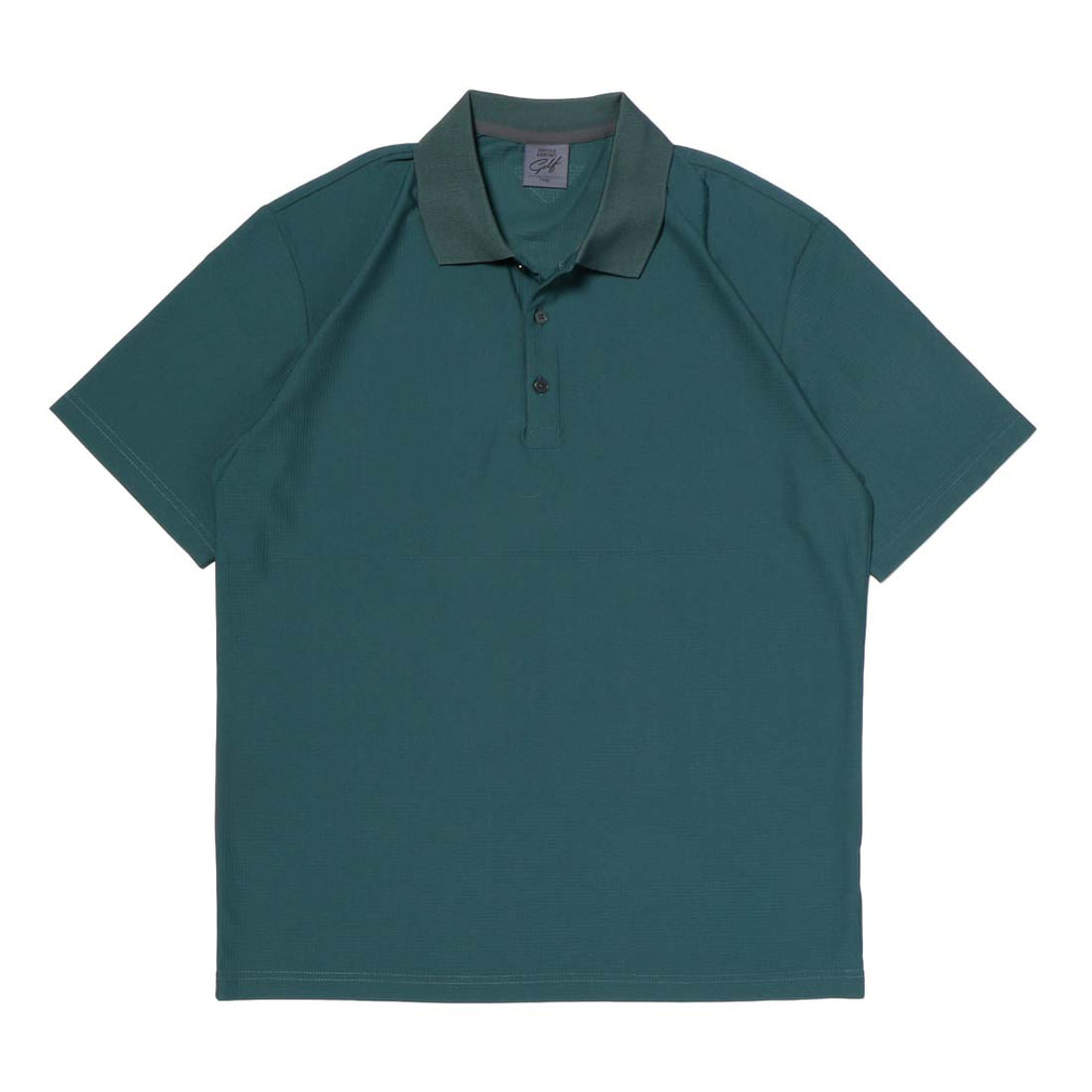 未使用】UNITED ARROWS Golf ボタン付きポロシャツ L ARROWS Polo