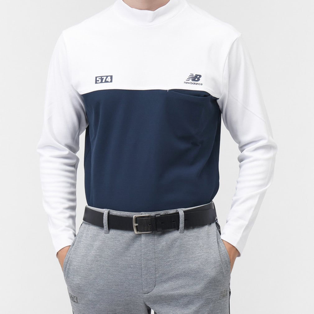 ニューバランス ゴルフウェア 長袖シャツ 秋 冬 【GOLF5限定】L/SLEEVE