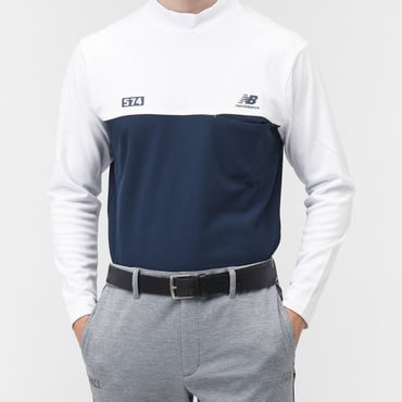 【GOLF5限定】L/SLEEVE MOCK NECK PULLOVER 0125267008