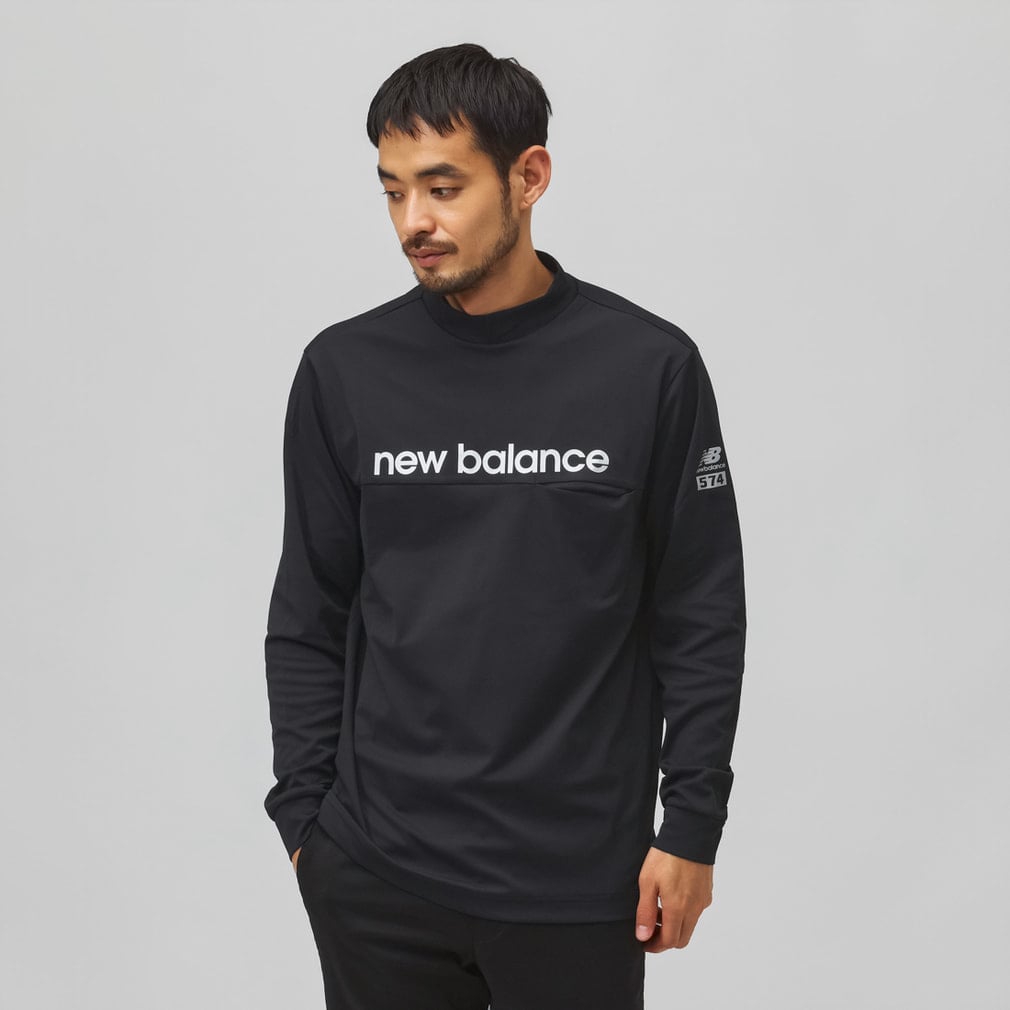 ニューバランス ゴルフウェア 長袖シャツ 秋 冬 L/SLEEVE MOCK NECK