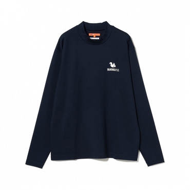 ORANGE LABEL / リスロゴ ストレッチ モックネックシャツ 8214006780