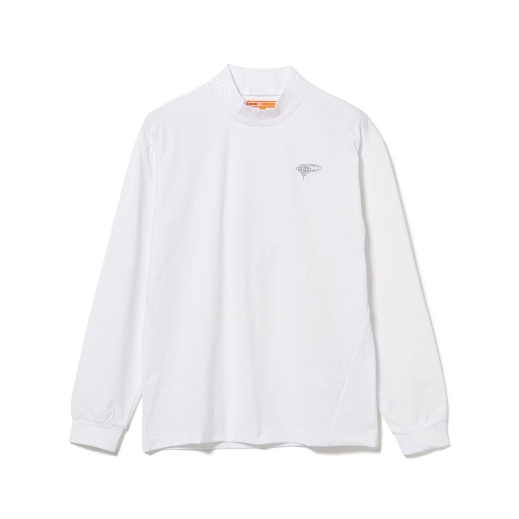 ビームスゴルフ ゴルフウェア 長袖シャツ 秋 冬 ORANGE LABEL