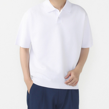 T.半袖ニットポロ ニットウェア ポロシャツ 半袖 TR-1H1604P