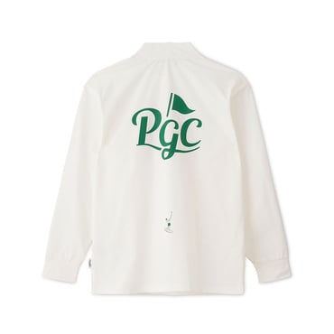 BACK FLAG LOGO MOCK NECK LONG SLEEVE 26CSL744TP