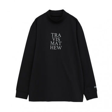 L/S Photo Print Mock 7AM031