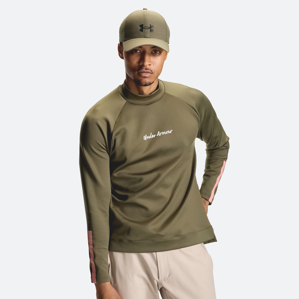 Under Armour ウェールズラグビー 長袖ウェア アンダーアーマー ゴルフウェア 長袖シャツ 秋 冬 UAティートゥー