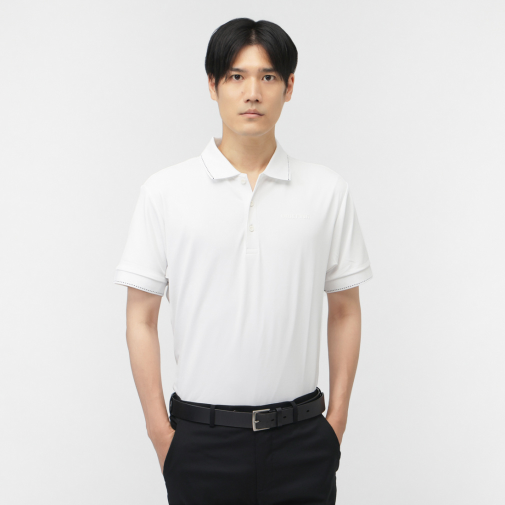 u[tBO StEFA Vc H ~ MS BG FLAG POLO (BRG253M05) Y BRIEFING