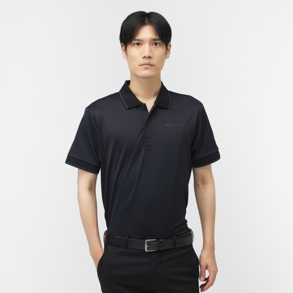 u[tBO StEFA Vc H ~ MS BG FLAG POLO (BRG253M05) Y BRIEFING