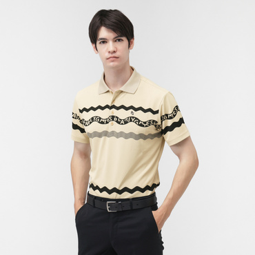 36Gパネルジャガード ウェーブロゴボーダー柄 0535260823