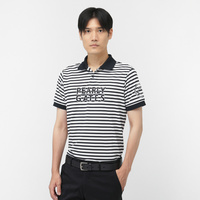 パーリーゲイツ ゴルフウェア 半袖シャツ 秋 冬 PGisPG ハイゲージ