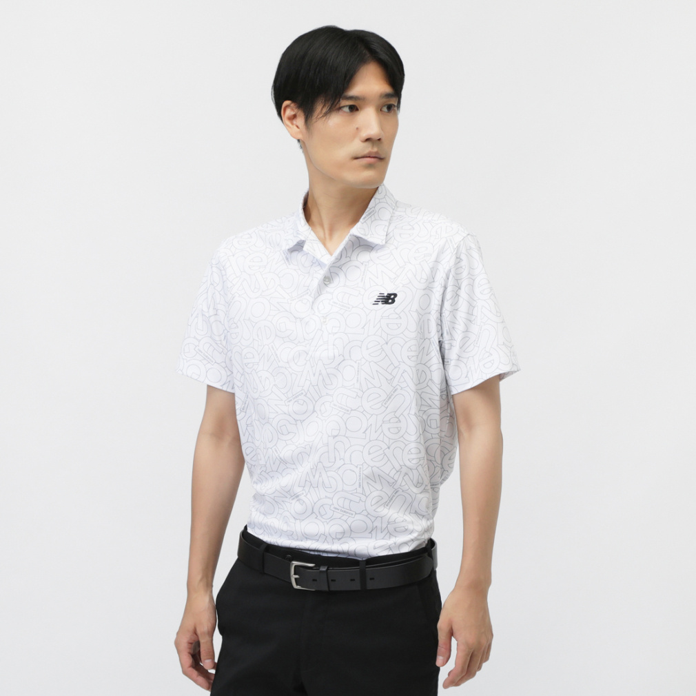 S/SLEEVE COLLAR SHIRT 0125268002(ホワイト-M)