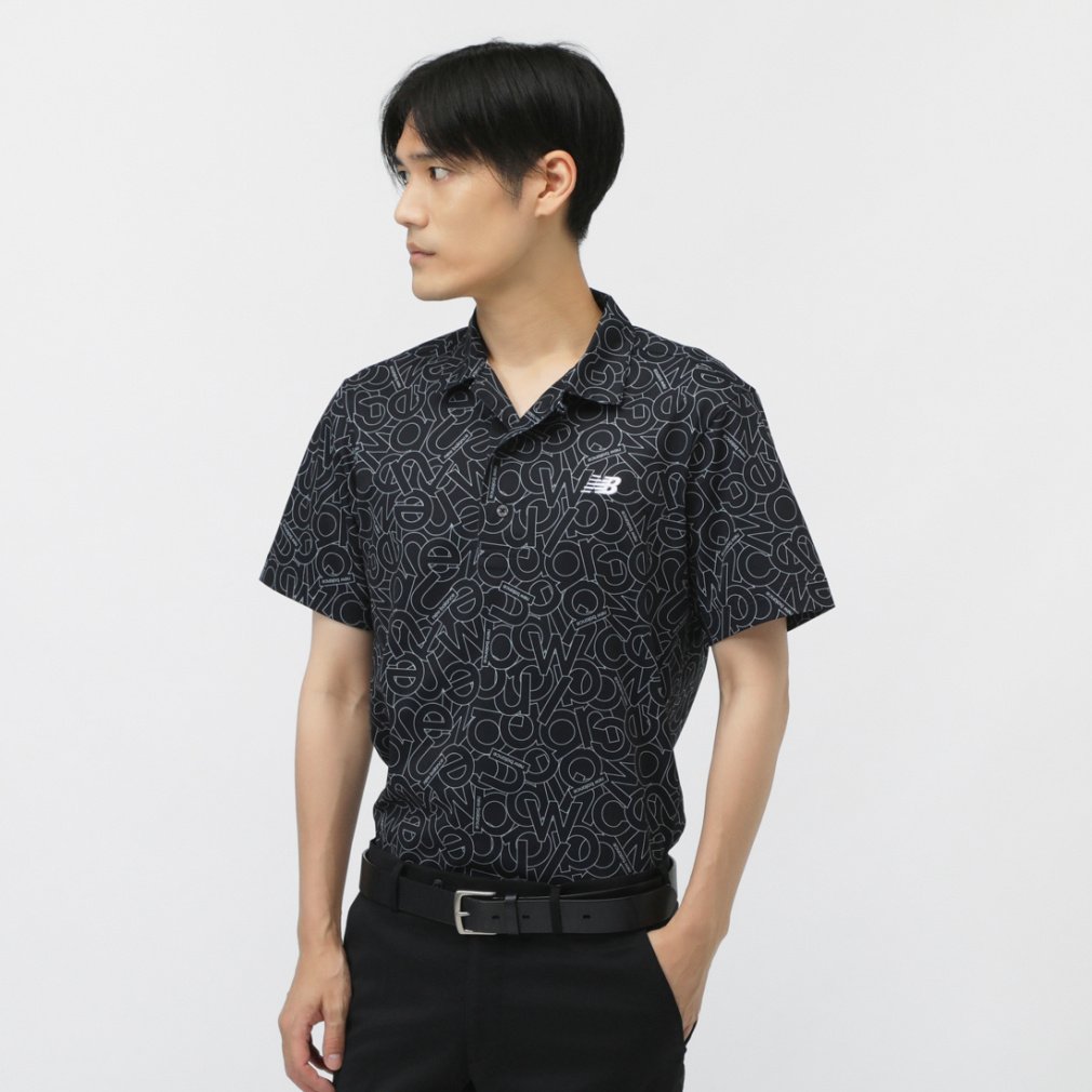 j[oX StEFA Vc H ~ S/SLEEVE COLLAR SHIRT (0125268002) Y New Balance