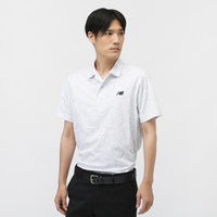 ニューバランス ゴルフウェア 半袖シャツ 秋 冬 S/SLEEVE COLLAR SHIRT