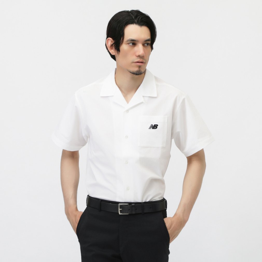 j[oX StEFA Vc H ~ HALF SLEEVE SHIRT OUTER (0125221004) Y New Balance