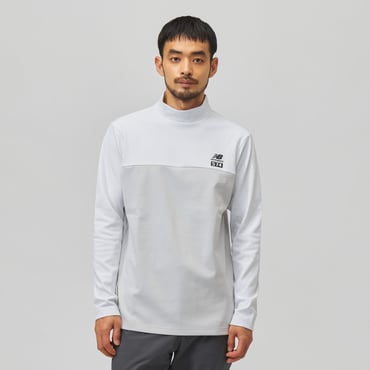 L/SLEEVE MOCK NECK PULLOVER 0126267010