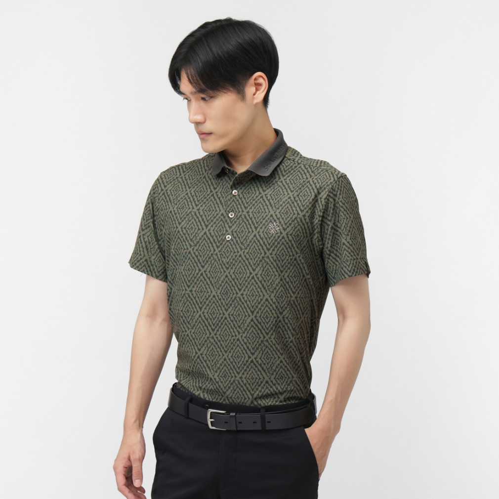 セントアンドリュース ゴルフウェア 半袖シャツ 秋 冬 SPXダイヤ