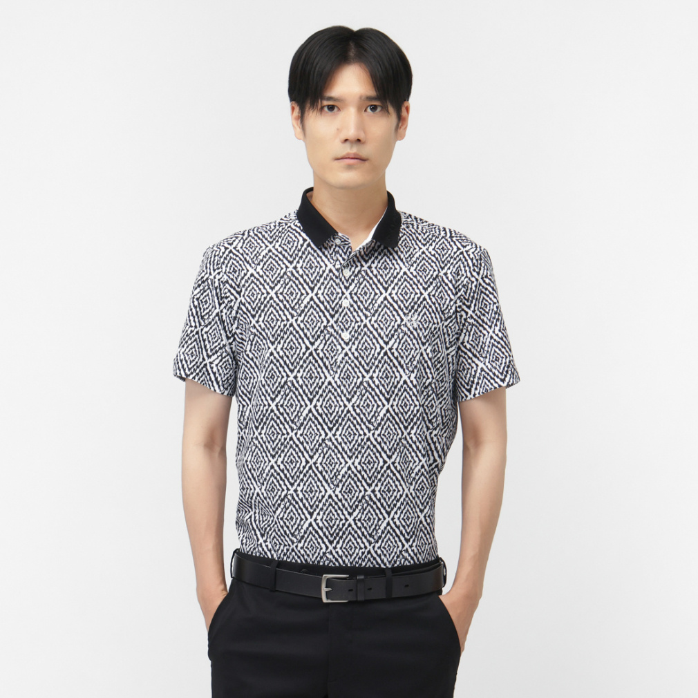 セントアンドリュース ゴルフウェア 半袖シャツ 秋 冬 SPXダイヤ