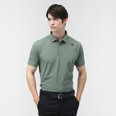 ウルトラソニック鹿の子半袖シャツ DG5FHS07M