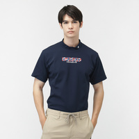 ロゴプリントモックネックミドラーシャツ LG5FHS50M｜Alpen Online