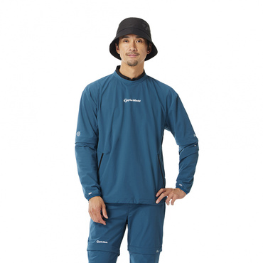 M ストレッチコンバーチブルクルー UN958