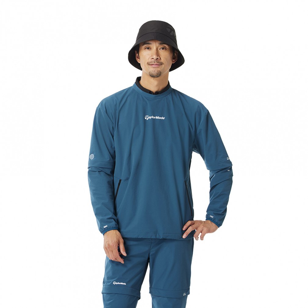 テーラーメイド ゴルフウェア 半袖シャツ 秋 冬 M ストレッチ