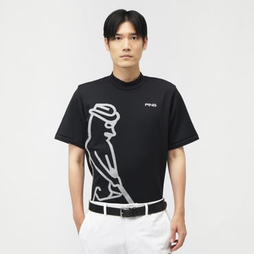 24FWMr. 半袖ハイネックニット 6214275801